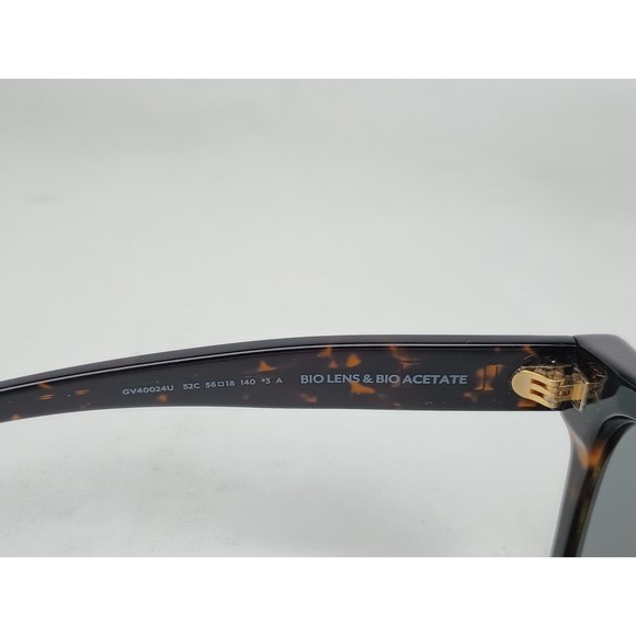 Givenchy Tortoise Brown Unisex GV DAY GV40024U 52C Square Sunglasses - Picture 7 of 7